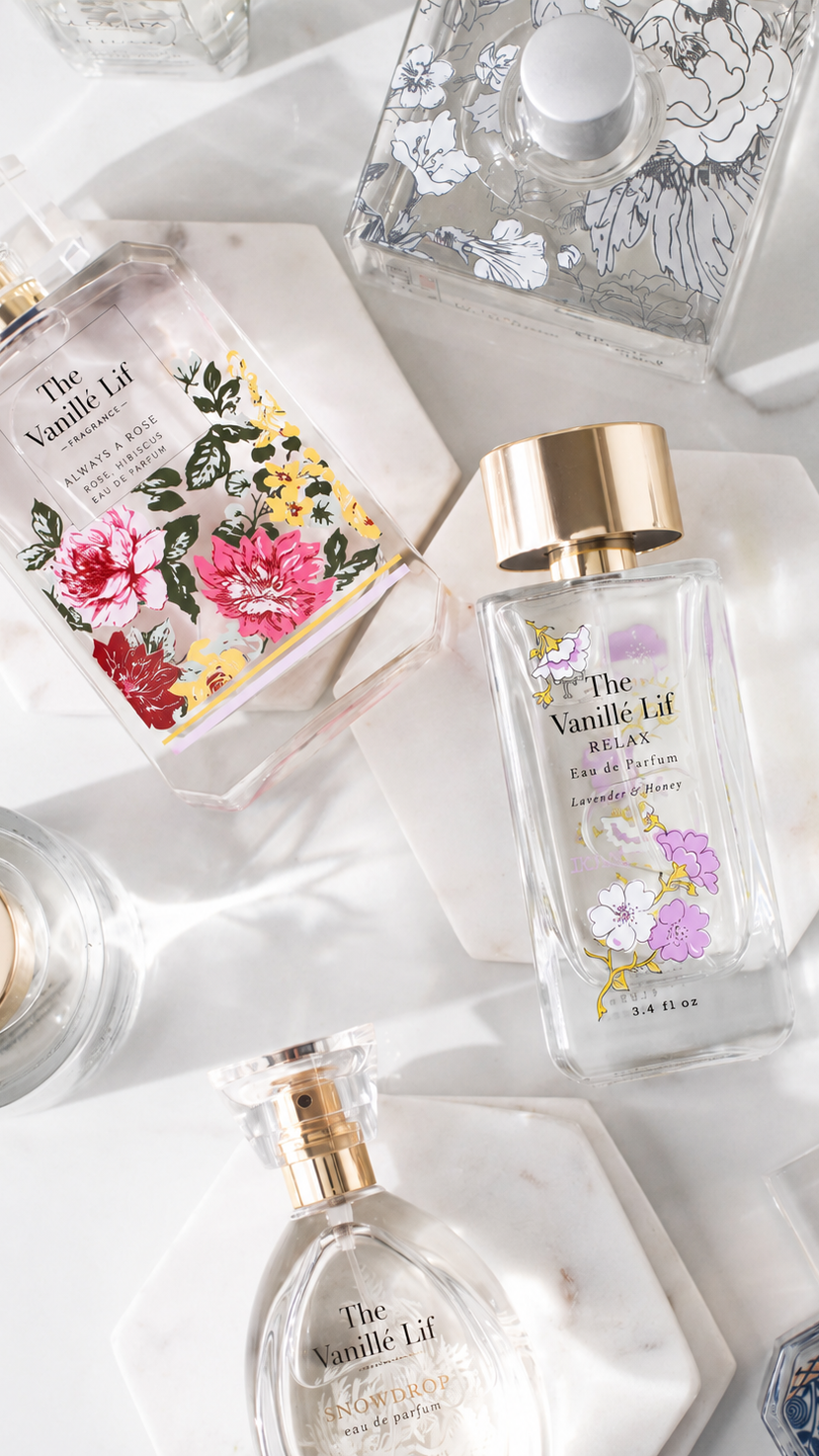 The Vanillé Līf products