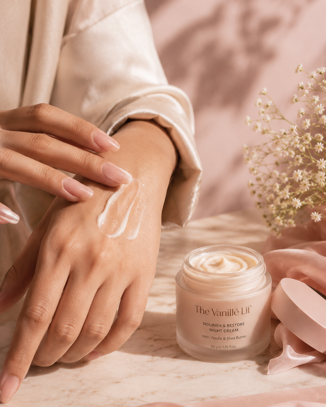 The Vanillé Līf products